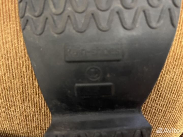 Галоши на ботинки мужские черные