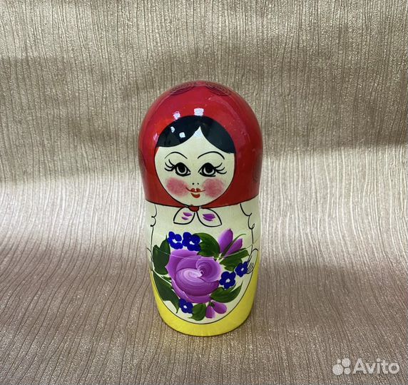 Матрешка 7 в 1, 18см