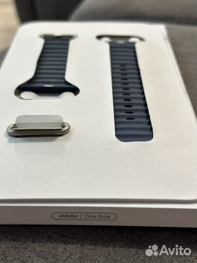 Ремешок Apple Watch Ultra 2 Blue Ocean Band 49mm