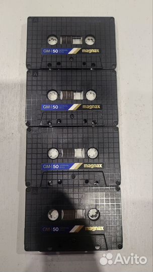 Аудиокассеты Magnax GM-I 50