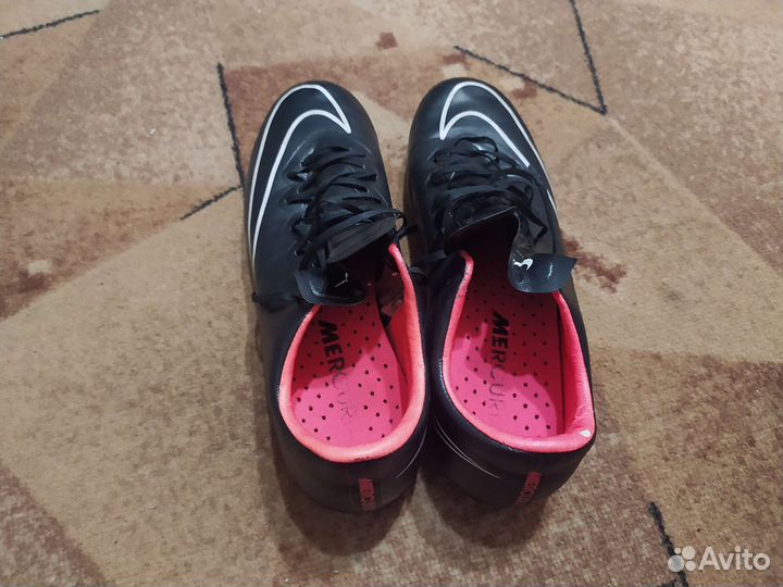Футбольные бутсы nike mercurial vapor X FG