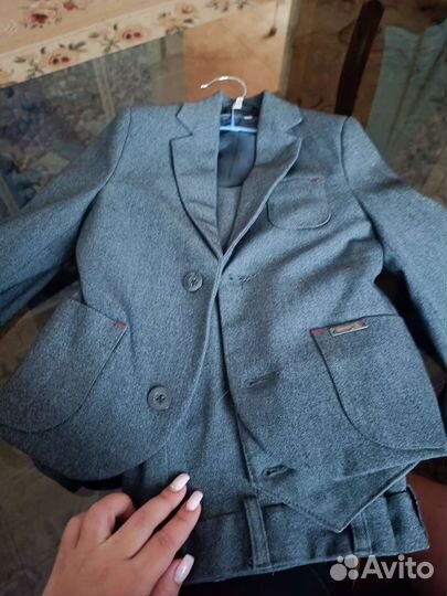 Школьная форма для мальчика 122 128