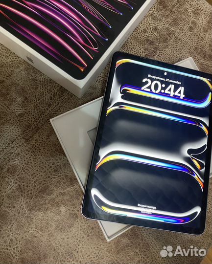 iPad pro 11 2022 256gb wi fi процессор m2