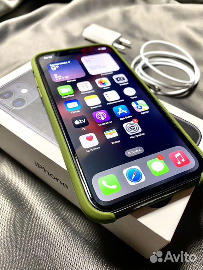 iPhone 11 Black 64Gb