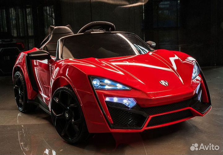 Новый Детский Электромобиль