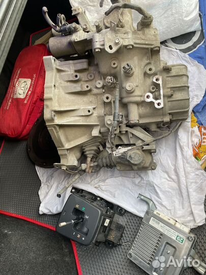 Коробка передача на тойота королла