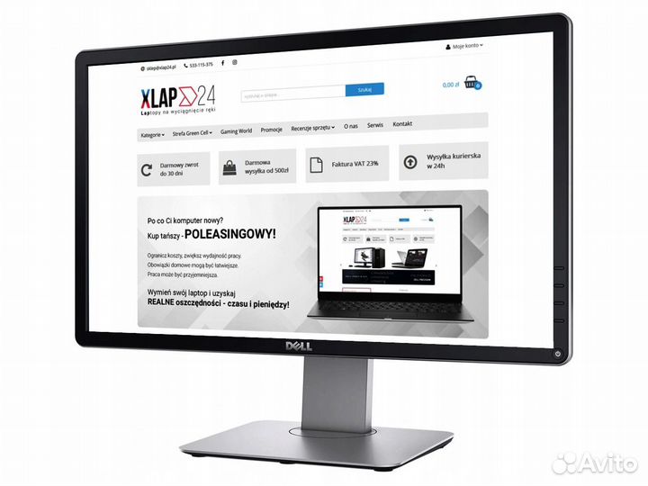 Монитор Dell p2214hb ips