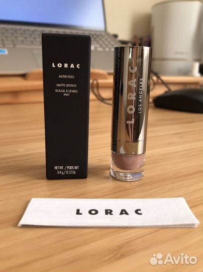 Помада Lorac новая