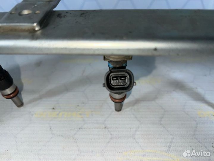 Форсунки с рампой Mitsubishi Outlander 4B12