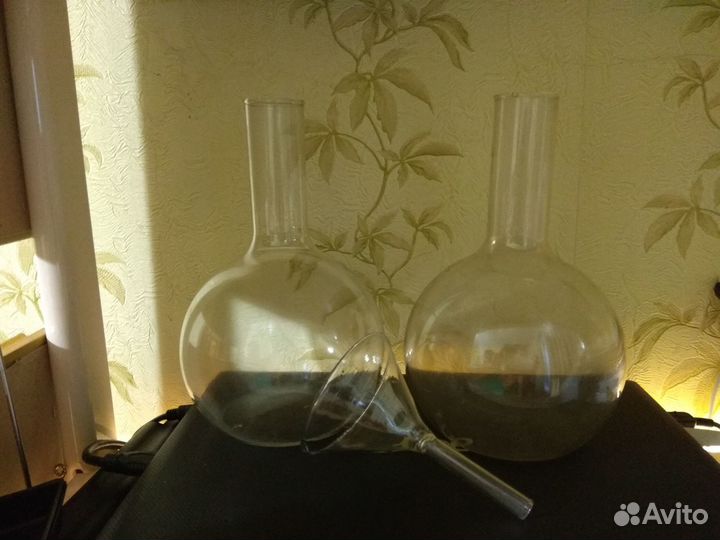 Колба для химии