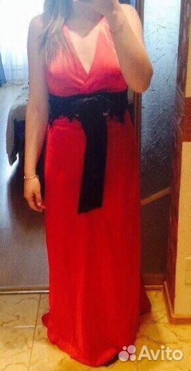 Вечернее платье