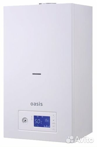 Газовый котел настенный двухконтурный Oasis BM-10