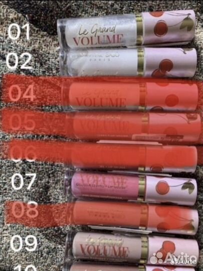 Блеск для губ Vivienne Sabo (Вивьен Сабо)