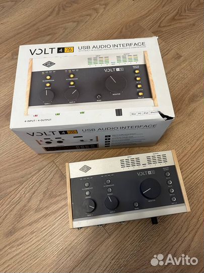 Внешняя звуковая карта Universal Audio volt 476