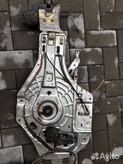 Стеклоподъемник hyundai tucson 2 шт