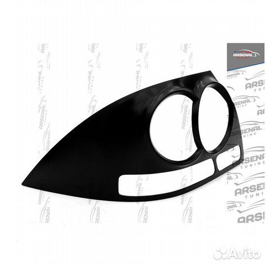 Накладки на задние фонари Митцубиси Лансер 9