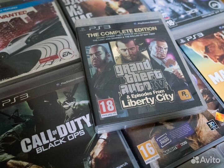 Игры для PS3. Продажа, обмен