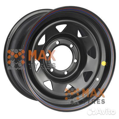 Off-Road Wheels Тойота/Ниссан/L200 2005+ черный 8
