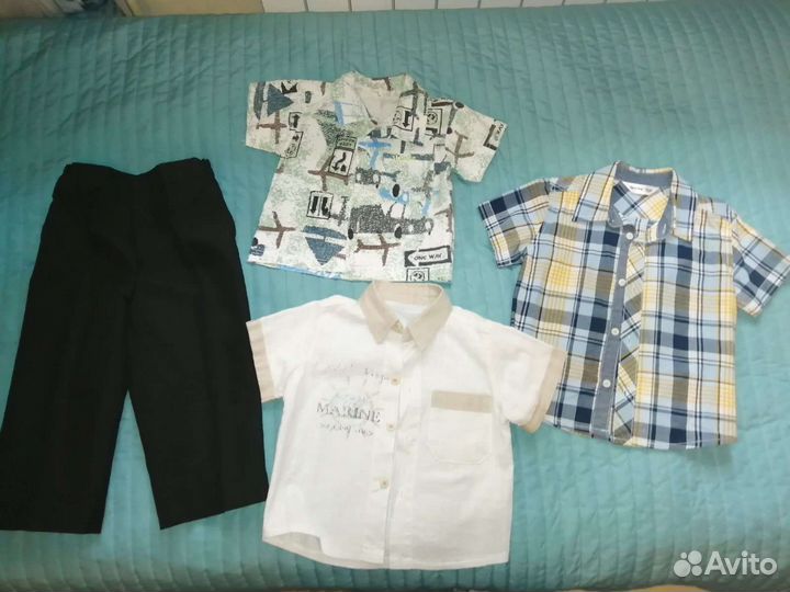 Рубашки, брюки