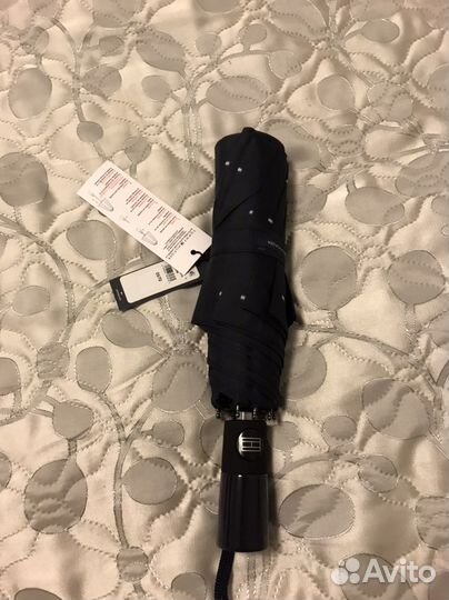 Новый зонт автомат Tommy Hilfiger