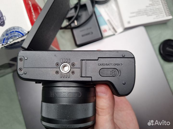 Canon eos m50 mark ii + 15-45 is STM