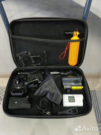 Экшн камера sony as100