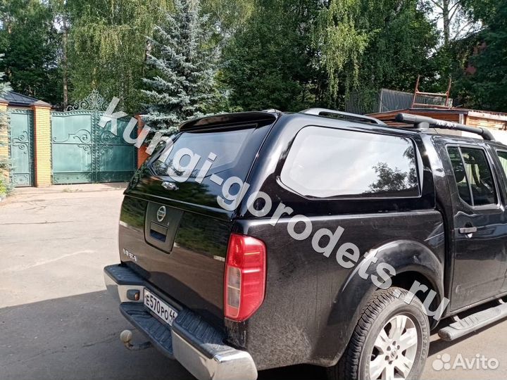 Кунг Nissan Navara