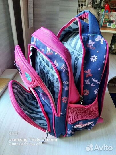 Школьный рюкзак