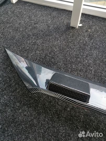 Накладка на бампер toyota rav4 adventure