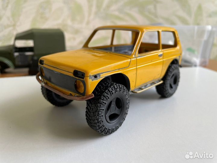 Модели легендарные советские автомобили 1:24, 1/24