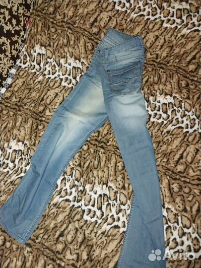 Джинсы мужские