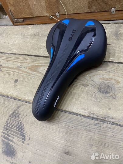 Седло для велосипеда мягкое