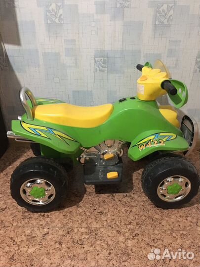 Детский электромобиль бу