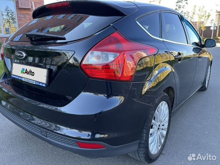 Ford Focus 1.6 МТ, 2012, 179 000 км