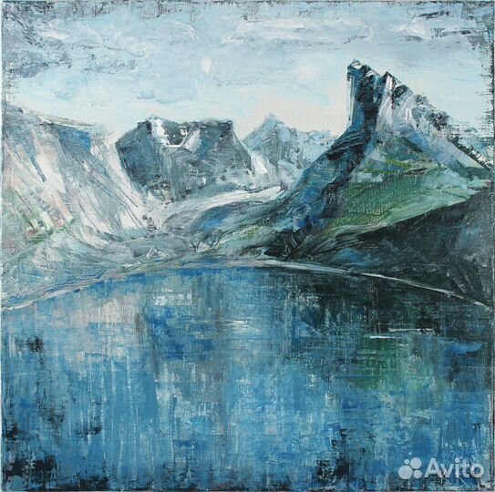 Картина Горы пейзаж