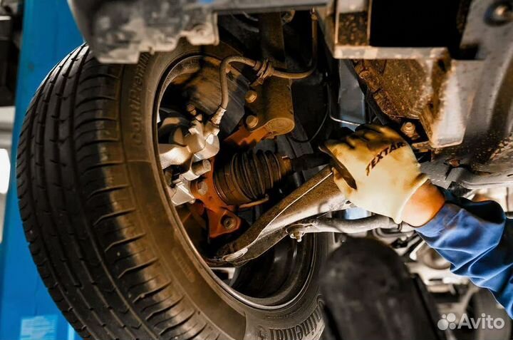 Ремонт ходовой Лада Гранта Кросс Ремонт масла в редукторе