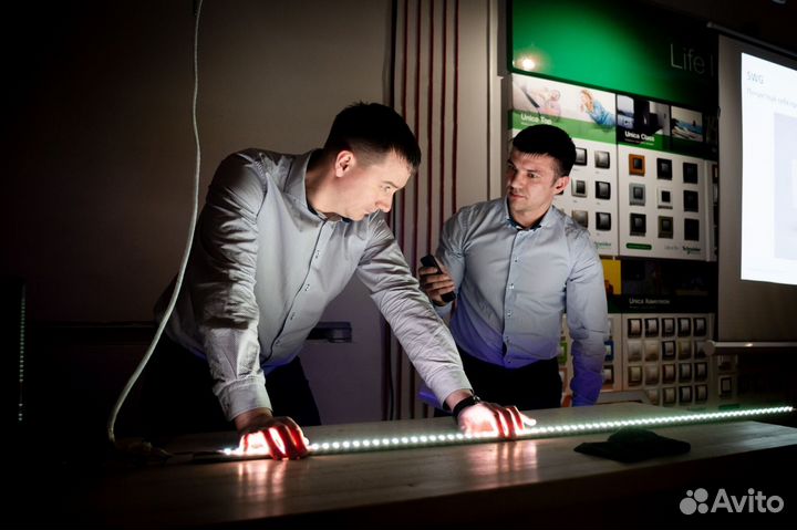 Светодиодная лента SWG 120 диодов/м