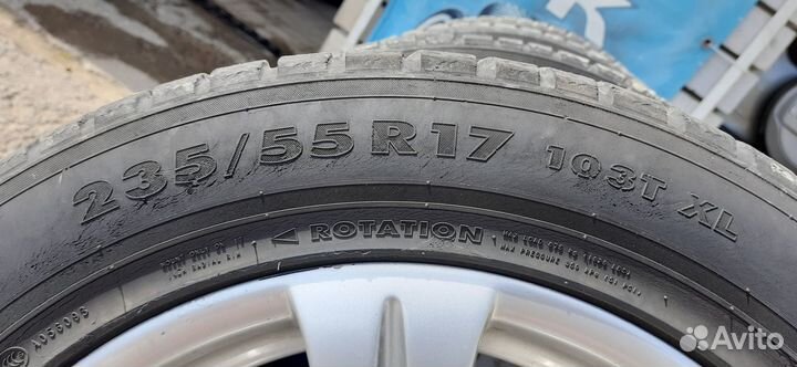 Колёса зимние VAG R17