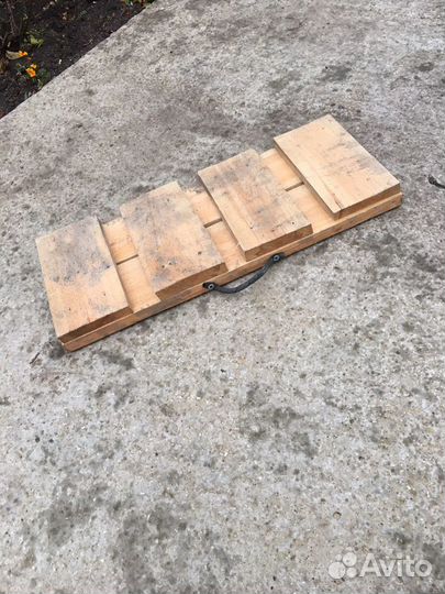 Подушка деревянная