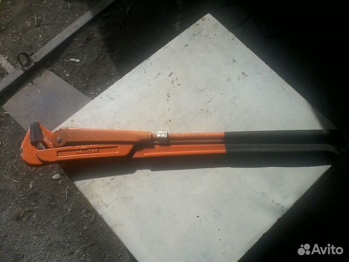 Ключ газовый 4