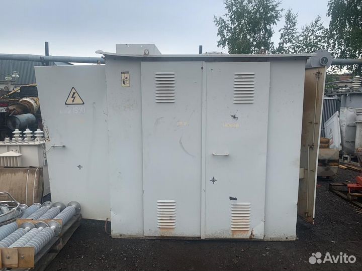Подстанция ктпн тупиковая 160/10/0,4 с трансф