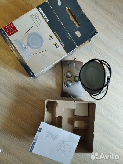 Универсальная активная антенна VHF/UHF/FM