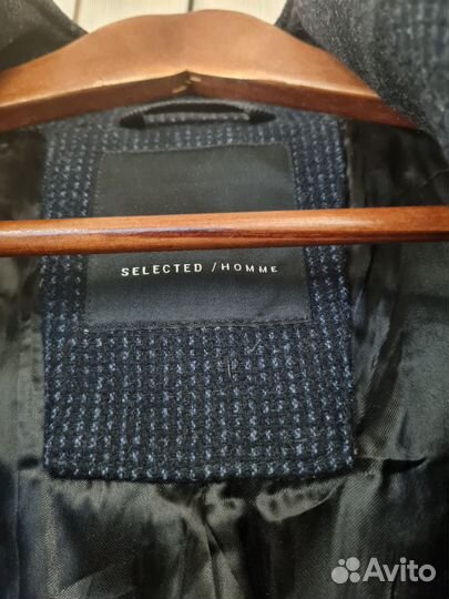 Пальто мужское размер 50 52