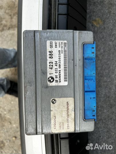 Блок управления bmw e39