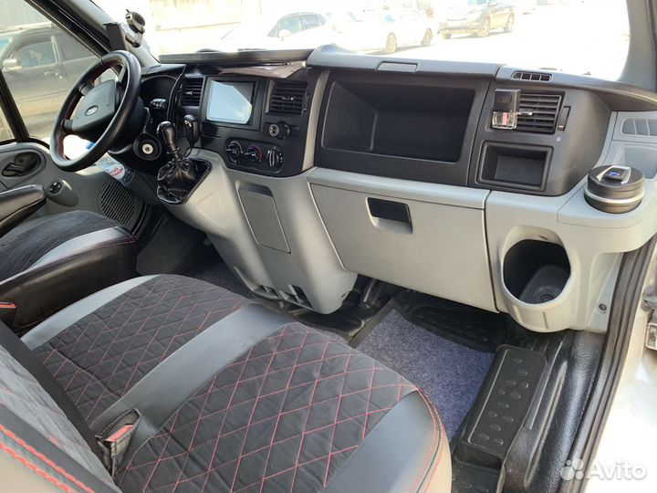 Ford Transit 2.4 МТ, 2011, 339 580 км