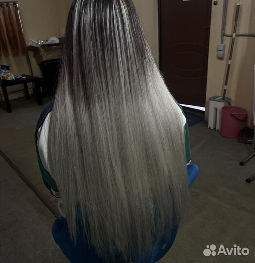 Наращивание волос ищу моделей