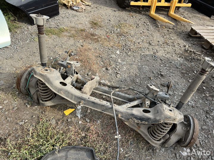 Задняя балка подвеска Ford Focus 2