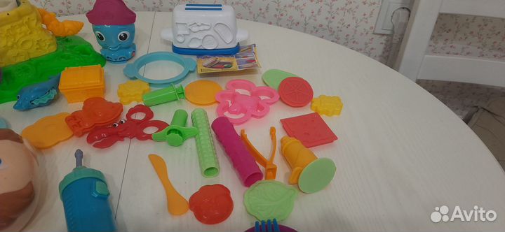 Play doh мистер зубастик