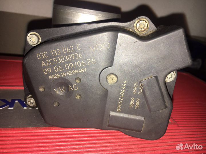 Дросельна заслонка vw 03C 133 062 C