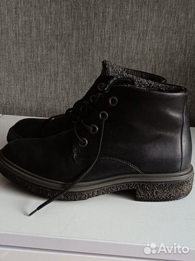 Ботинки женские зимние ecco 37